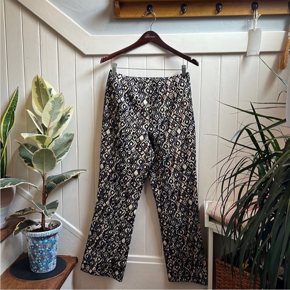 Free People Mod Crop Textured Jacquard Pants - Picture 13 of 14